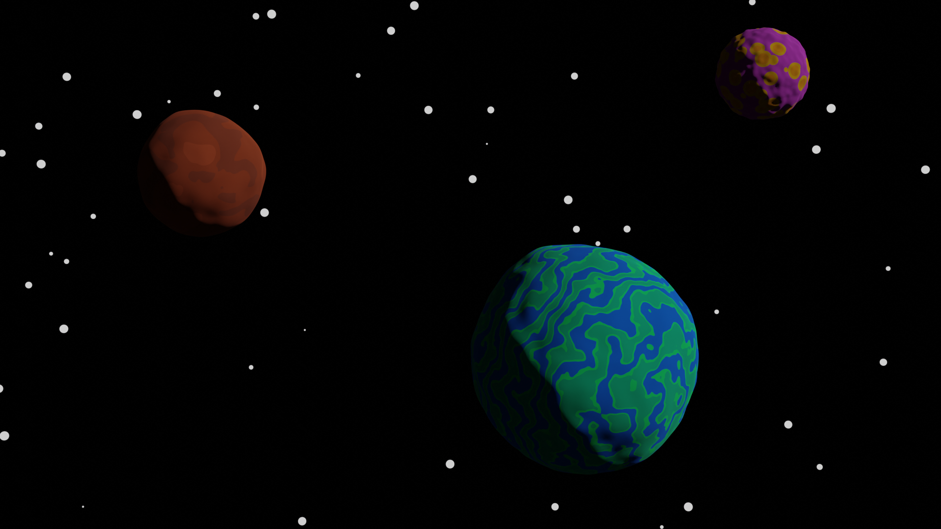 Cosmic Crousier - more planets