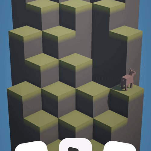 Jumping game devlog #2: Game Over Logic, Juice & Visual Polish